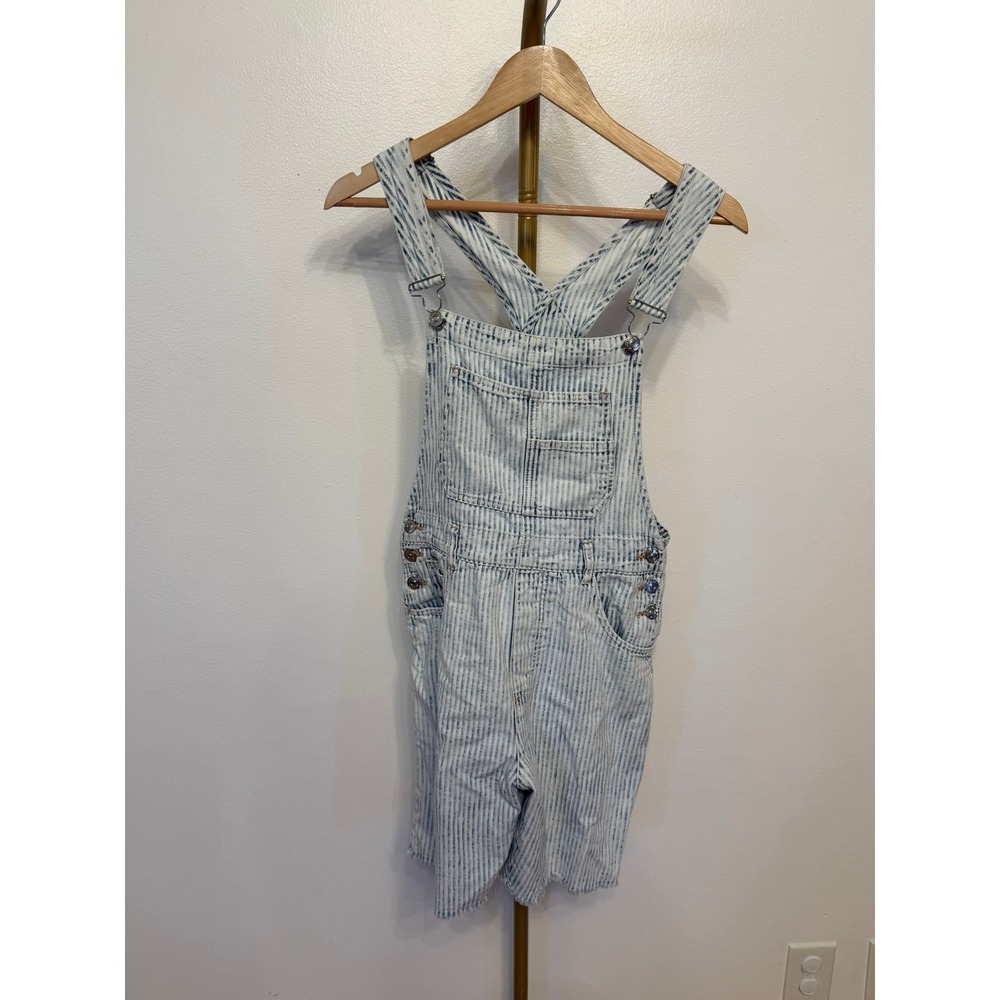 Free People, We The Free, Ziggy Shortalls, Small MSRP $98 - Picture 2 of 9